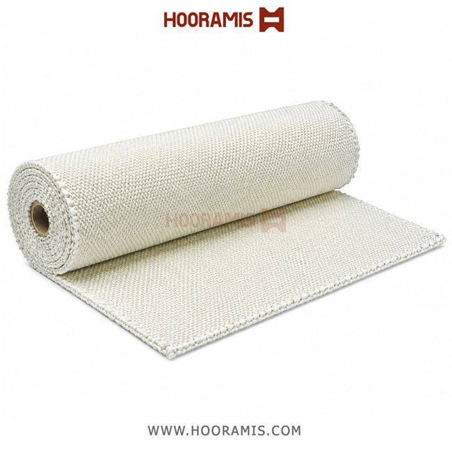 پارچه سرامیکی سیم دار با ضخامت 3 (Ceramic Fabric Wired 3)
